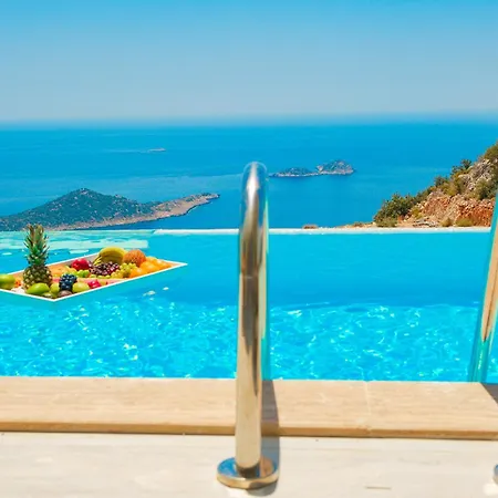 Chill - Hill Vista Villa Kas